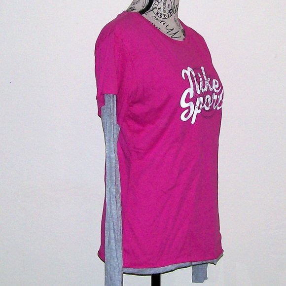 NWT Nike Sport Long Sleeve Tee - Picture 5 of 6